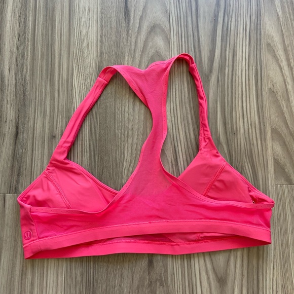 Hot pink Lululemon 2 piece swimsuit size small - Picture 2 of 6